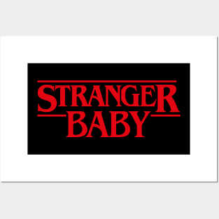 Stranger Baby Posters and Art